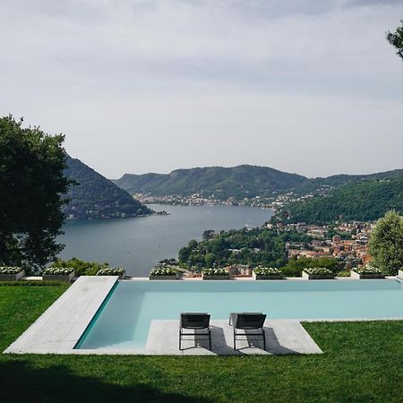 Villa Almana Чернобио Екстериор снимка