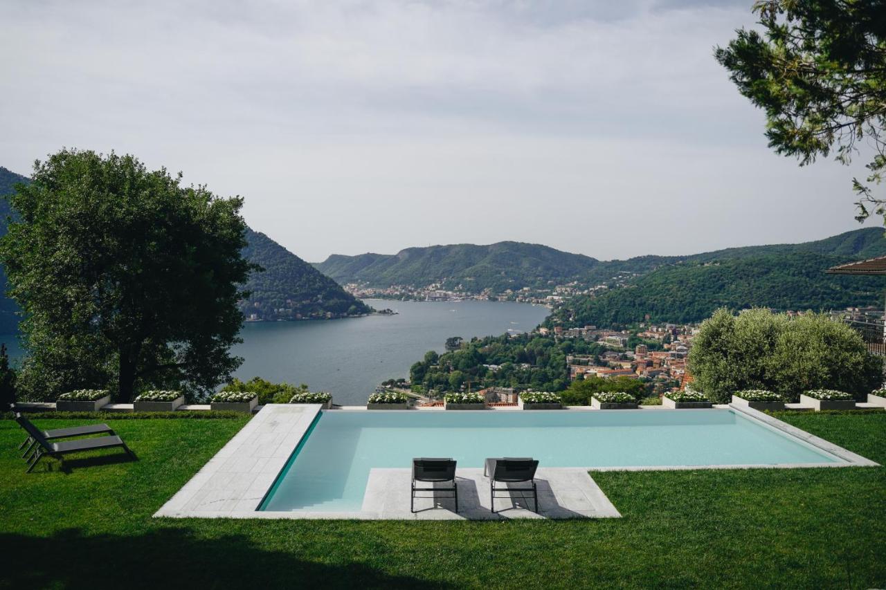 Villa Almana Чернобио Екстериор снимка