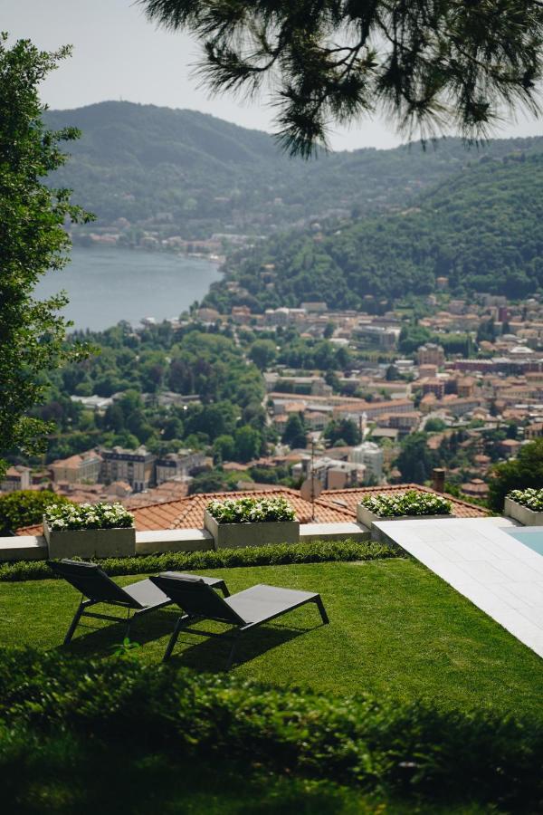 Villa Almana Чернобио Екстериор снимка