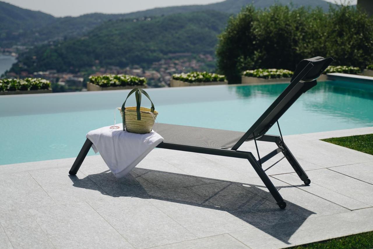 Villa Almana Чернобио Екстериор снимка