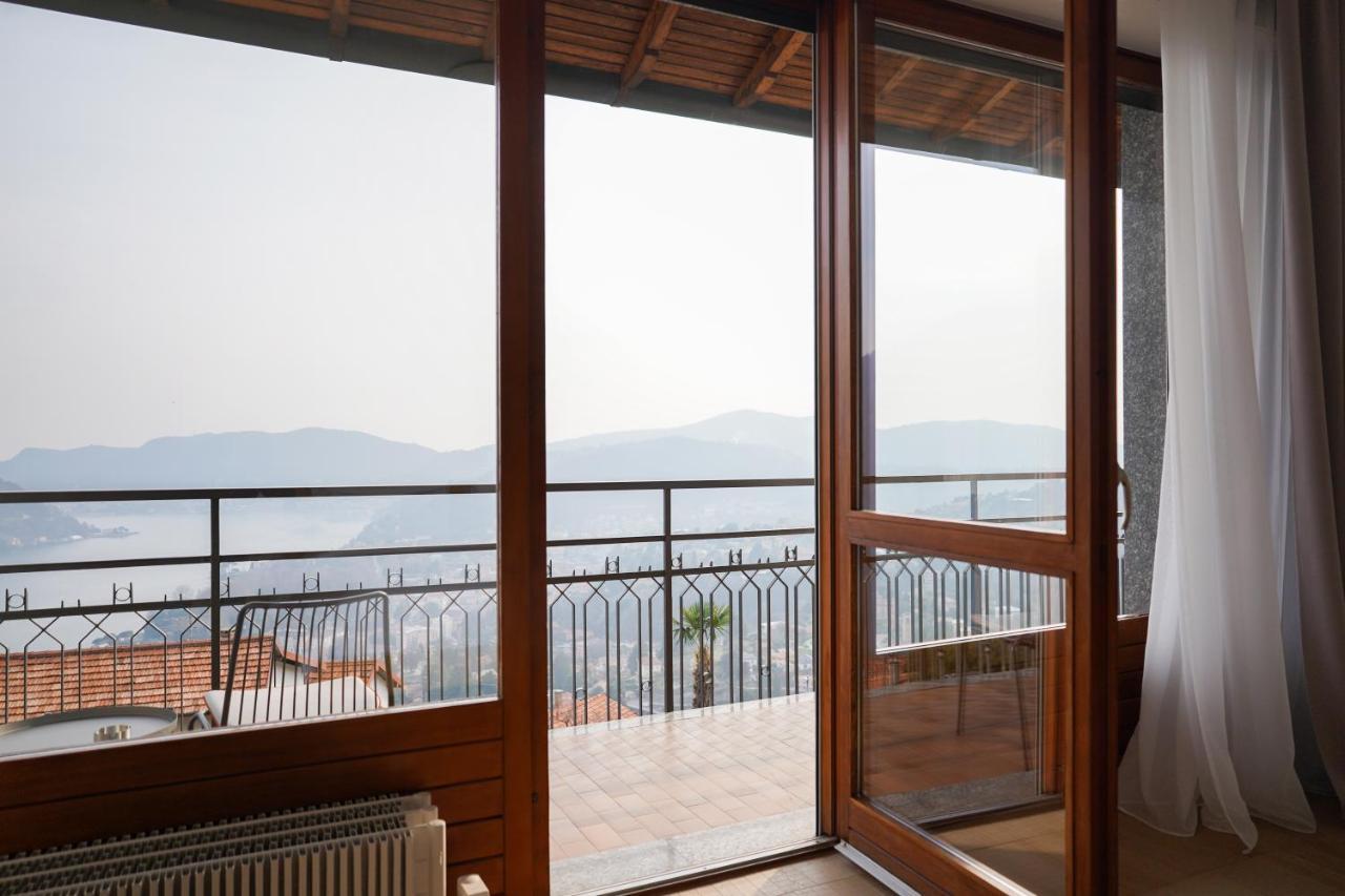 Villa Almana Чернобио Екстериор снимка